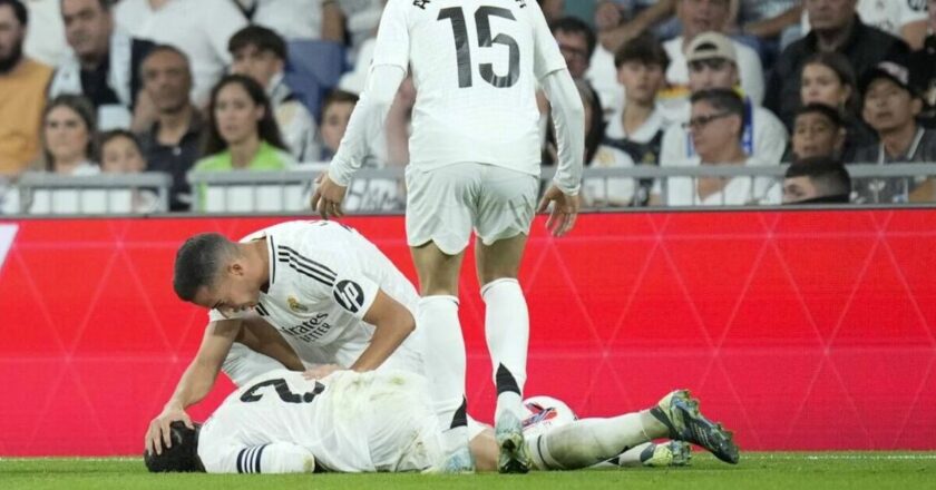 Dani Carvajal vows to 'come back like a beast' after suffering serious ACL injury