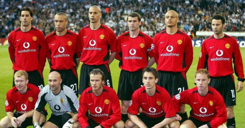 David Beckham's all-time five-a-side team includes just one Man Utd legend