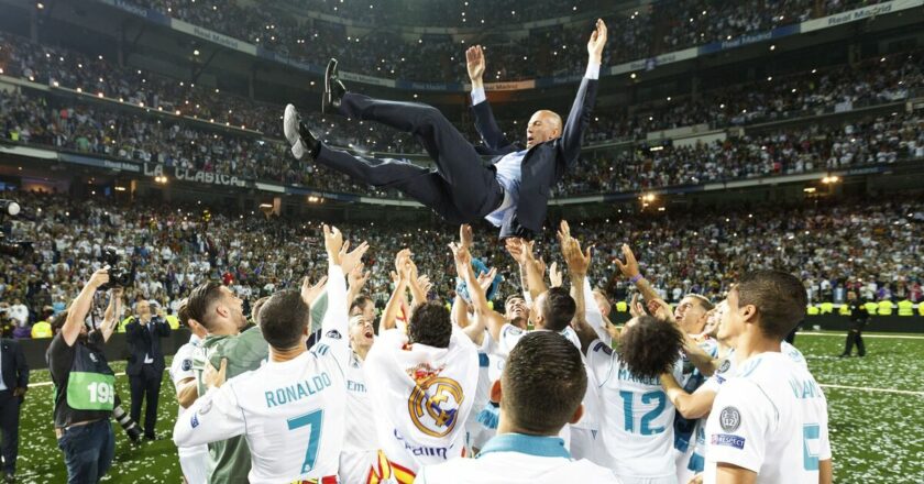 Real Madrid locker room reaction to Zinedine Zidane's decision explains Man Utd's stance