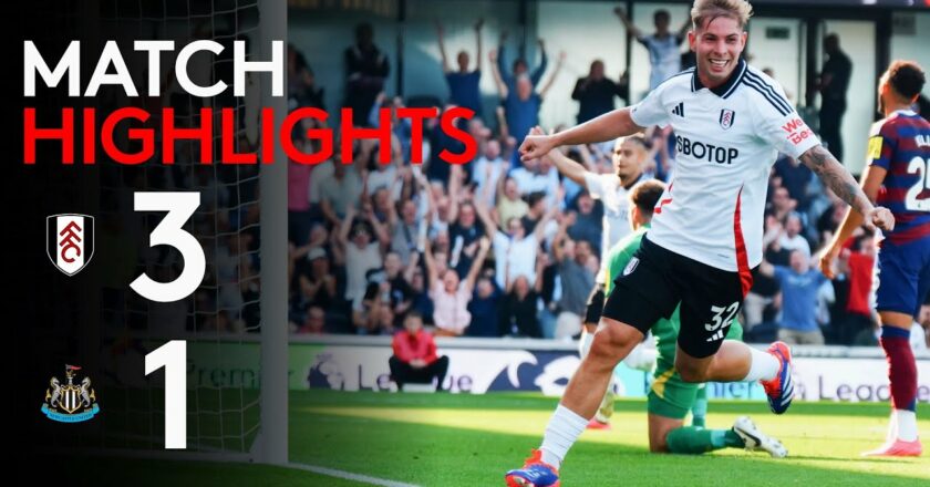 HIGHLIGHTS | Fulham 3-1 Newcastle | Firing On All Cylinders vs Newcastle 🔥