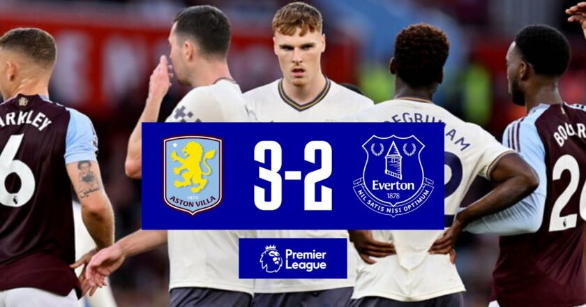 ASTON VILLA 3-2 EVERTON | Premier League highlights