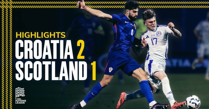 Croatia 2-1 Scotland | 2024 UEFA Nations League Highlights