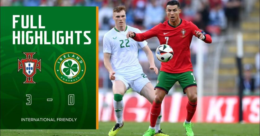 HIGHLIGHTS | Portugal 3-0 Ireland | International Friendly