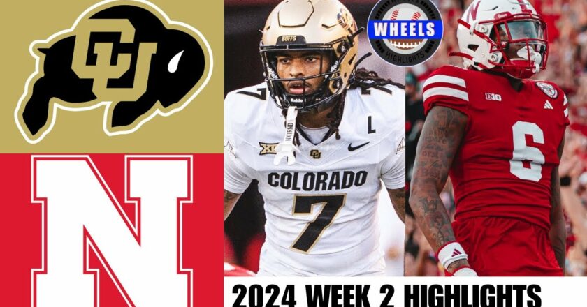 Colorado vs Nebraska | Full Game Highlights | 2024 College Football Highlights