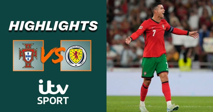 HIGHLIGHTS | Ronaldo breaks Scotland hearts | Portugal v Scotland – UEFA Nations League