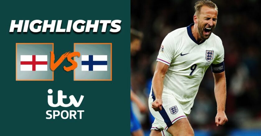 HIGHLIGHTS – Kane scores on 100th cap! – England v Finland