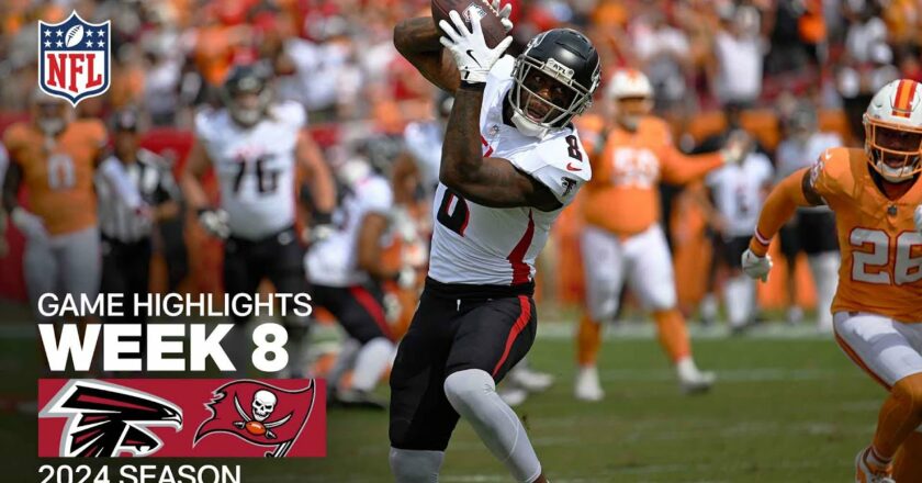 Atlanta Falcons vs. Tampa Bay Buccaneers Game Highlights | NFL 2024 Season Week 8