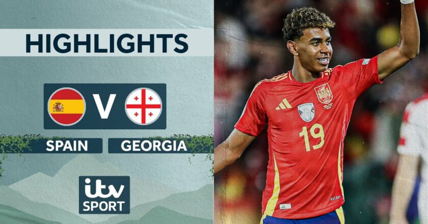 HIGHLIGHTS – Spain vs Georgia | #EURO2024 | ITV Sport