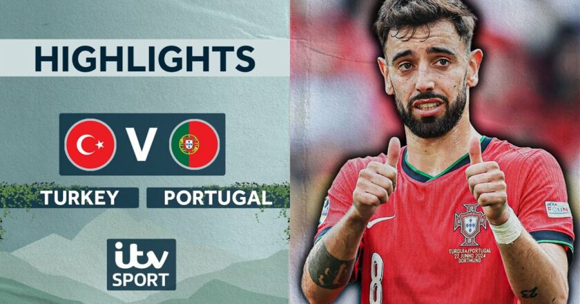 HIGHLIGHTS – Turkey v Portugal | #EURO2024 | ITV Sport