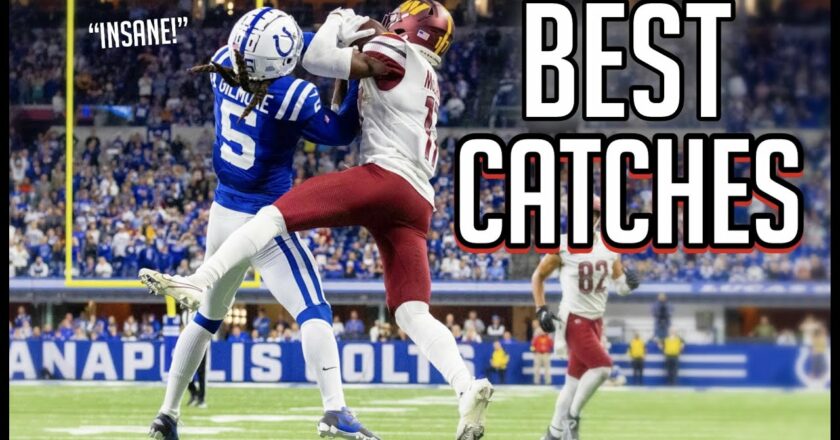 NFL Best Catches of the 2022-2023 Season