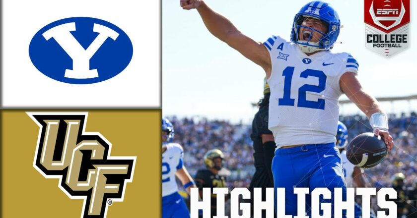 BYU Cougars vs. UCF Knights | Full Game Highlights | ESPN College Football