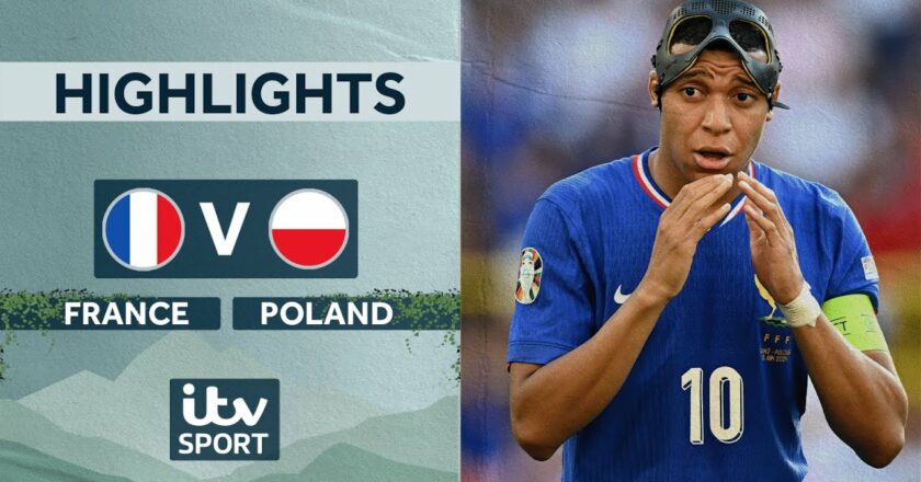 HIGHLIGHTS – France v Poland | Euro 2024