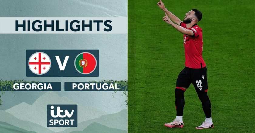 HIGHLIGHTS – Georgia v Portugal | Euro 2024