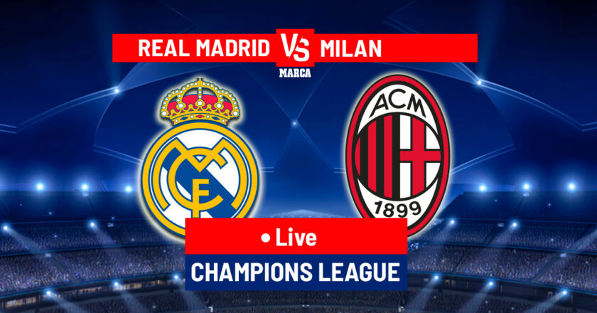 Real Madrid vs AC Milan LIVE: Latest updates – Champions League 24/25