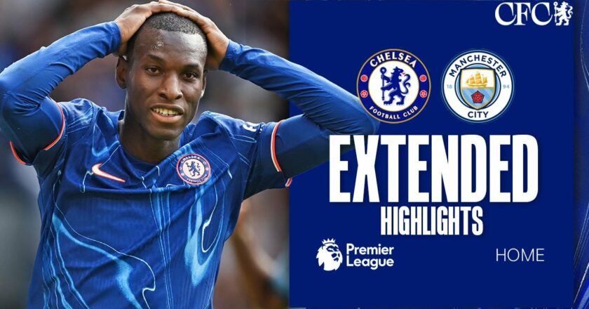 Chelsea 0-2 Manchester City | EXTENDED Highlights | Premier League 2024/25