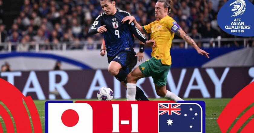 Two own goals in draw | Japan – Australia | Highlights #AsianQualifiers – Road To 26