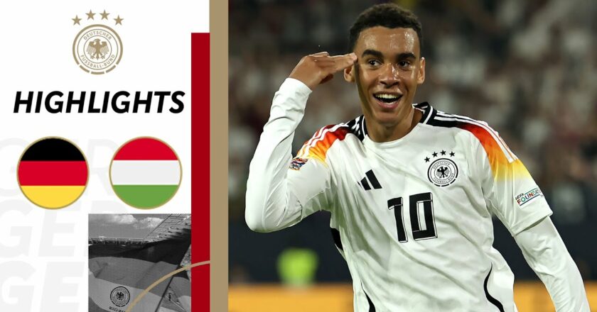 Magic Musiala leads Germany to win! Germany vs. Hungary 5-0 | Highlights | Nations League