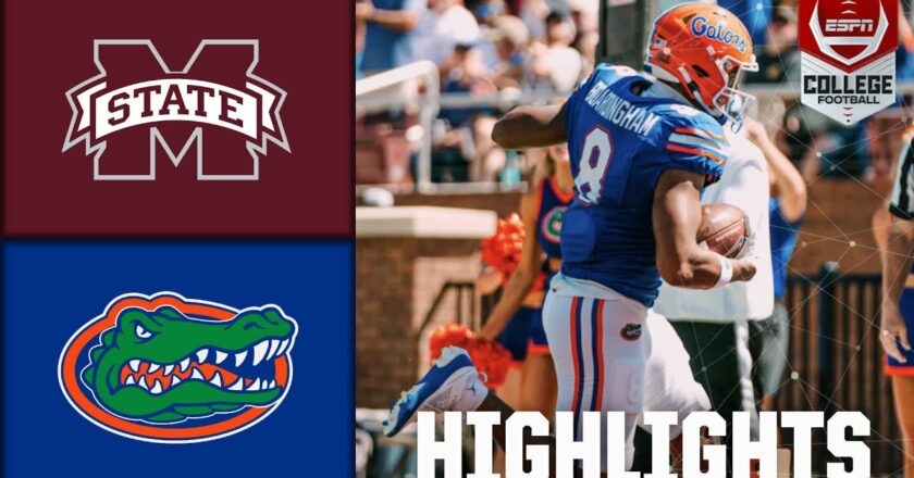 Florida Gators vs. Mississippi State Bulldogs | Full Game Highlights | ESPN College Football