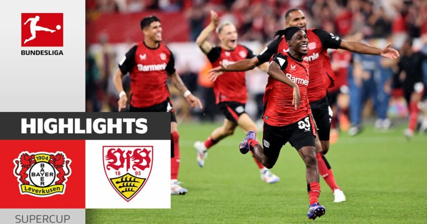 New Season, Same Leverkusen! | Bayer Leverkusen – VfB Stuttgart 4-3 P | Long Highlights | Supercup