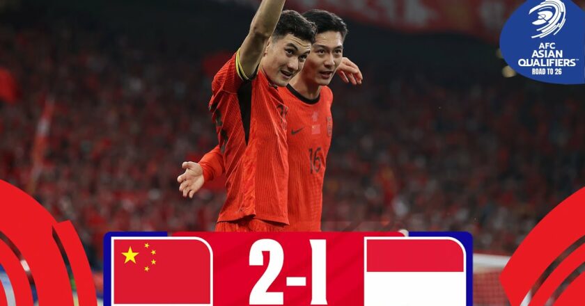 First points for China PR | China PR – Indonesia | Highlights #AsianQualifiers – Road To 26