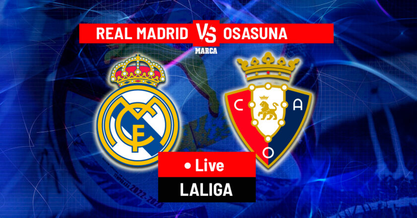 Real Madrid vs Osasuna LIVE: Latest updates – LaLiga 24/25