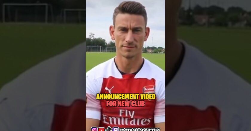 THE SAD STORY OF LAURENT KOSCIELNY #viral #epl #football #messi #ronaldo #aftv #arsenal #soccer