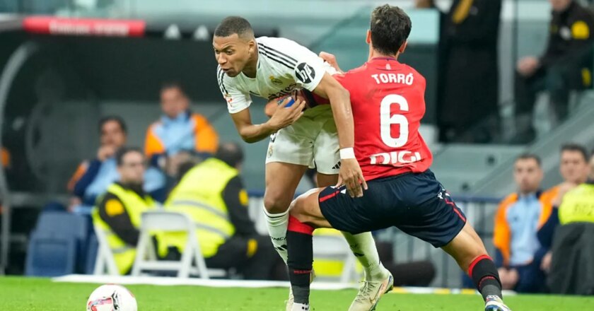 Mbappé begins to feel the pressure of “zero” at Real Madrid