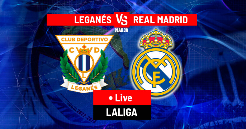 Leganes vs Real Madrid LIVE: Latest updates – LaLiga 24/25