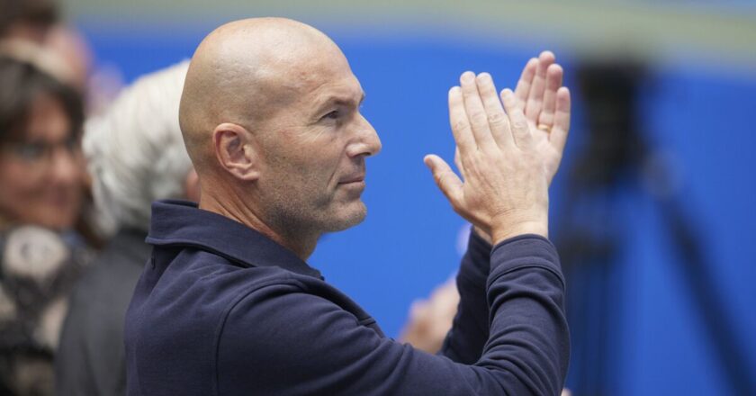 Zinedine Zidane 'lined up' for Real Madrid reunion as Jude Bellingham claims