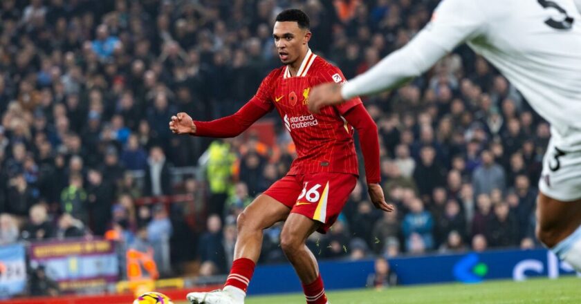 Trent Alexander-Arnold offered Steve McManaman advice to Real Madrid as Liverpool sweated