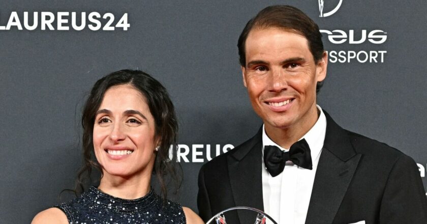 Rafa Nadal's X-rated answer on marriage, his wife's unusual tennis position and retirement plans