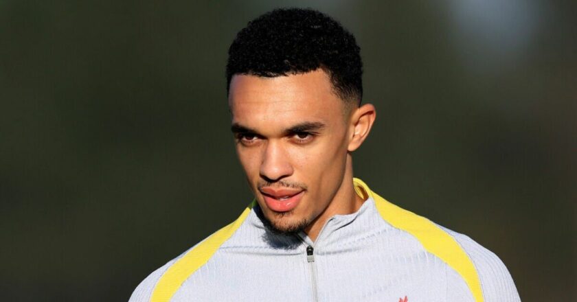 Liverpool receive first contact from Real Madrid for Trent Alexander-Arnold as deal emerges