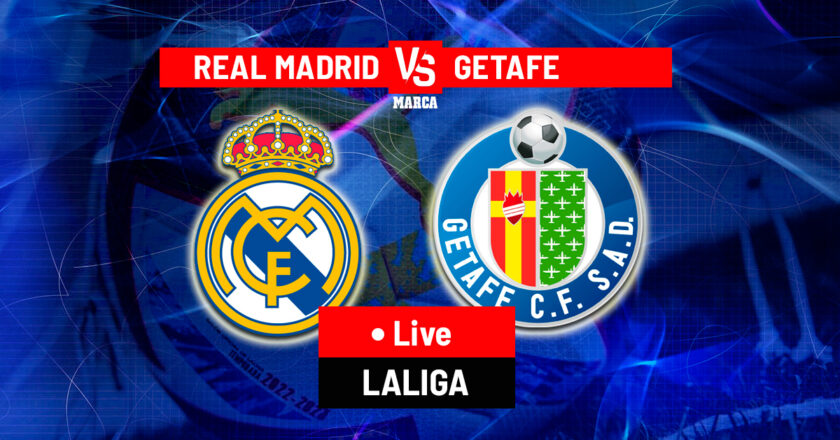 Real Madrid vs Getafe LIVE: Latest updates – LaLiga 24/25