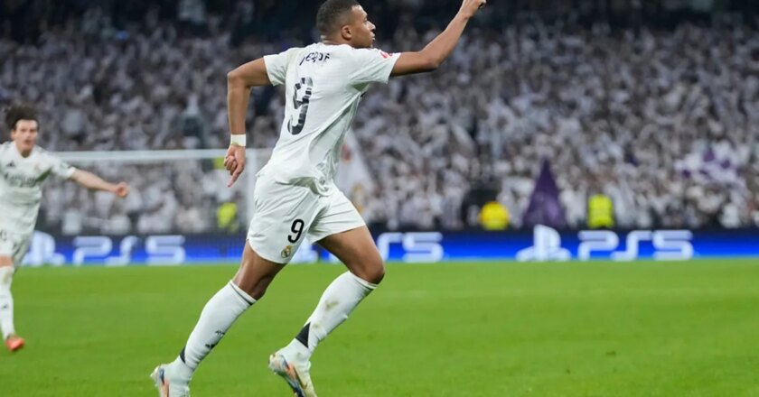 Mbappé and Bellingham appease the discontent of Real Madrid supporters with goals against Getafe (2-0)