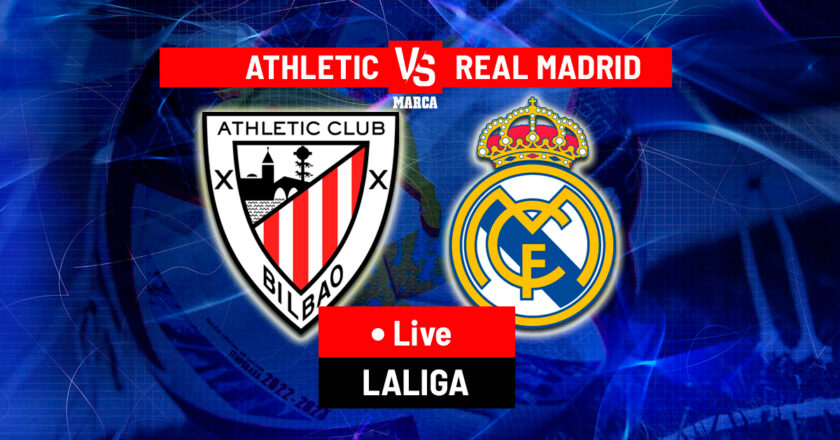 Athletic Club vs Real Madrid LIVE: Latest updates – LaLiga 24/25