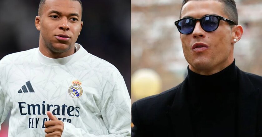 Cristiano Ronaldo's prophecy about Mbappé at Real Madrid comes true exactly as he predicted