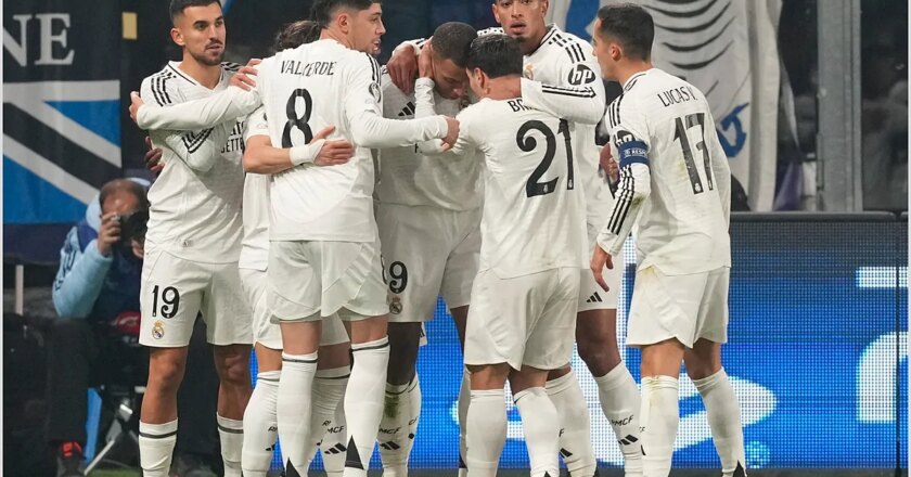 Real Madrid win 3-2 against Atalanta but Mbappé must go out injured