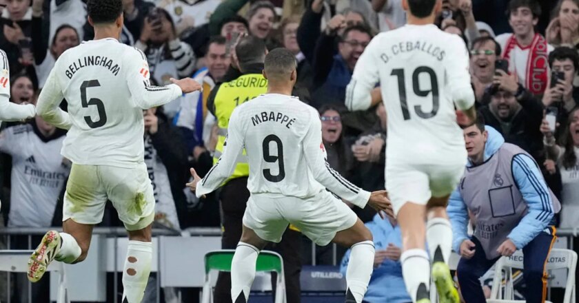 Mbappé scores again as Real Madrid ends 2024 in 2nd place in the Spanish league