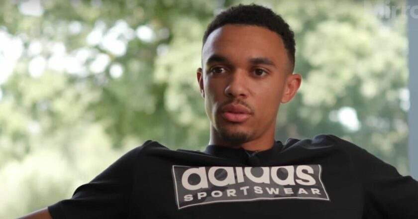 Trent Alexander-Arnold addresses Real Madrid link and discusses Liverpool contracts