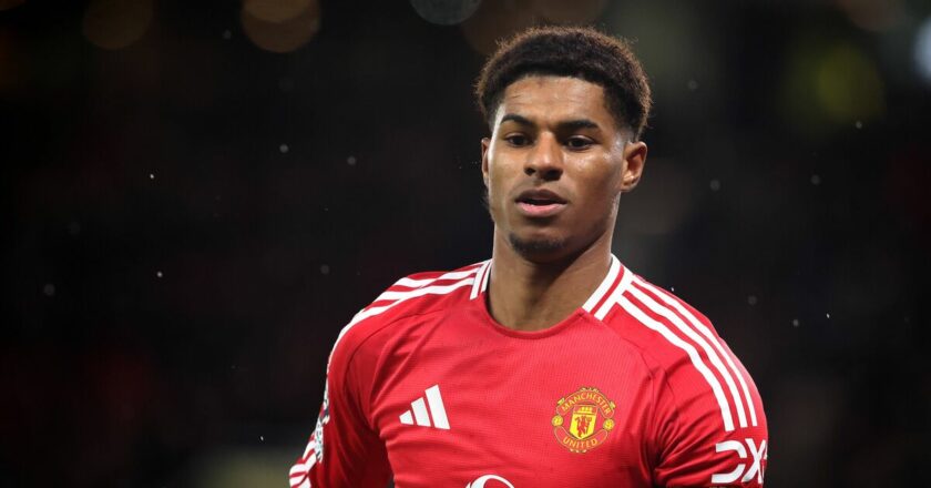 Marcus Rashford breaks silence after Man Utd exclusion as Ruben Amorim leaves duo out