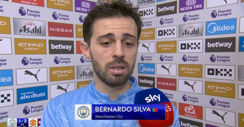 Every word from Bernardo Silva's furious post-match interview as he tears apart Man City team