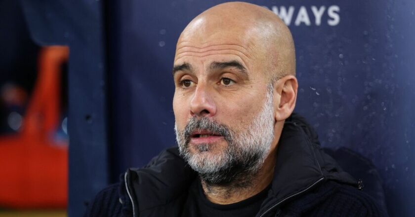 Pep Guardiola names who is to blame as Man City crisis turns into crisis with Man Utd loss