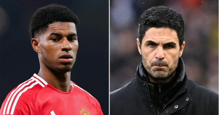 Transfer news LIVE: Man Utd contact Rashford's £41m replacement as Arsenal exit gathers pace