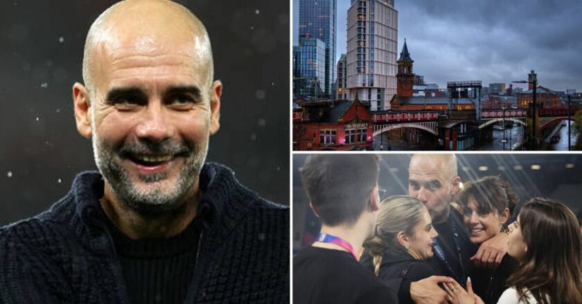 Inside Pep Guardiola's life in Manchester, from city center to tapas restaurant