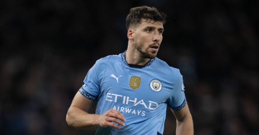 Man City's woes deepen with injury to Ruben Dias and Pep Guardiola