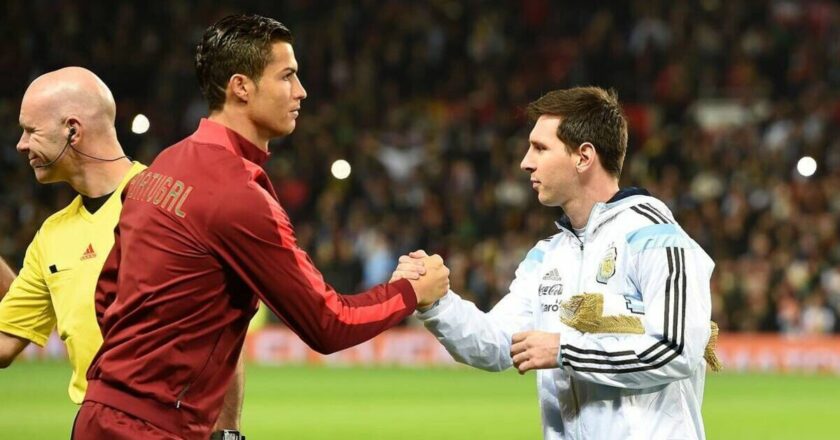 Lionel Messi showed his true colors as he revealed his thoughts on relationship with Cristiano Ronaldo