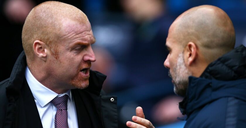 Sean Dyche reveals how Everton players feel about playing Man City on current form