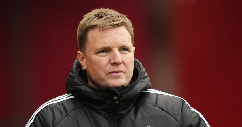 Newcastle boss Eddie Howe issues warning to Man City and Aston Villa