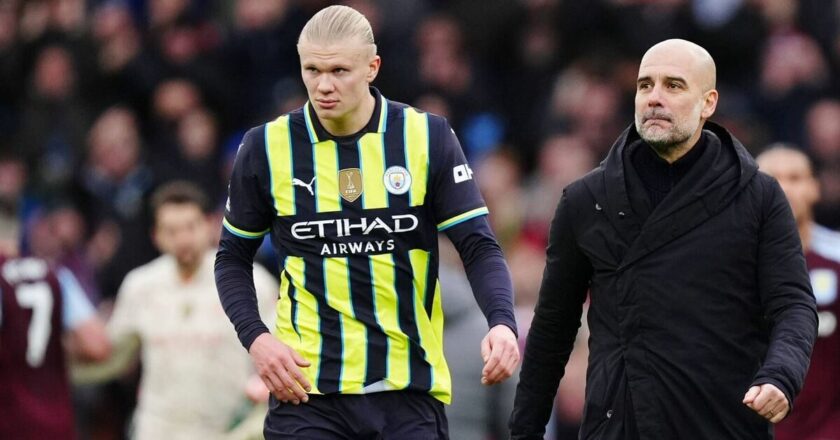 Pep Guardiola's stance clear on Erling Haaland as blame laid for Man City woes