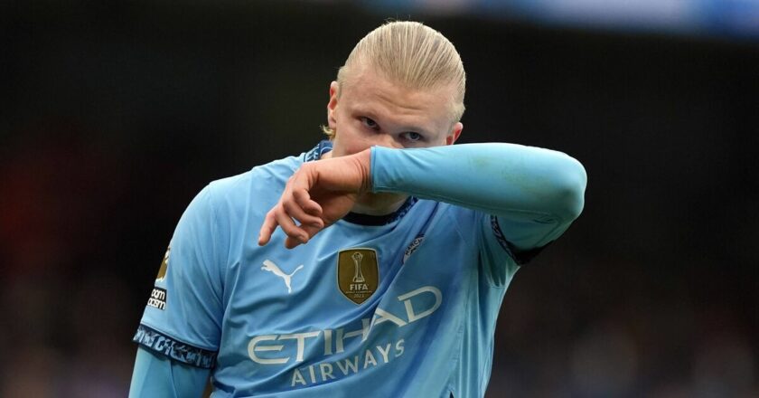 Man City horror run continues as Erling Haaland rubs salt in wounds against Everton